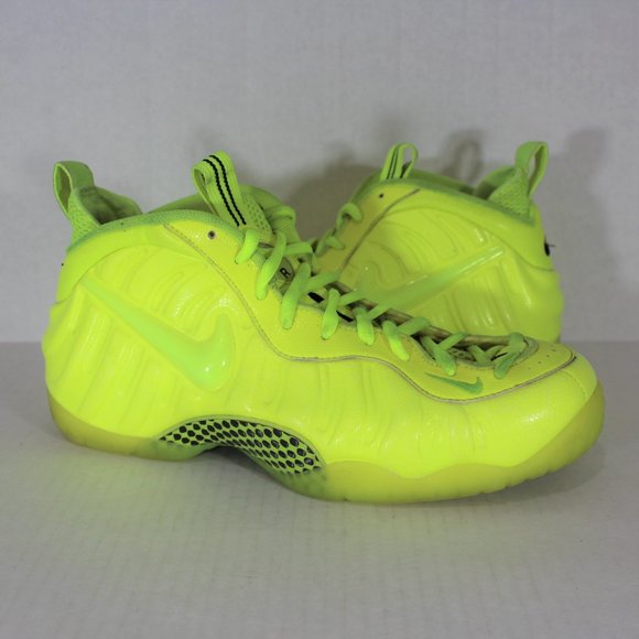 Nike Other - Nike Air Foamposite Pro Volt Neon Yellow N253